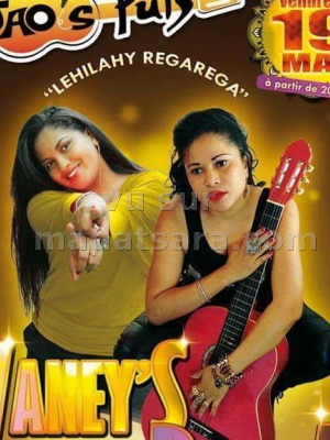 Vaney's‍ & Rivera‍ en concert au JAO'S PUB‍