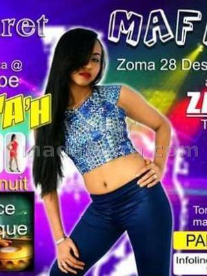 Vanya'h cabaret Zaza Club Tuléar Madagasikara