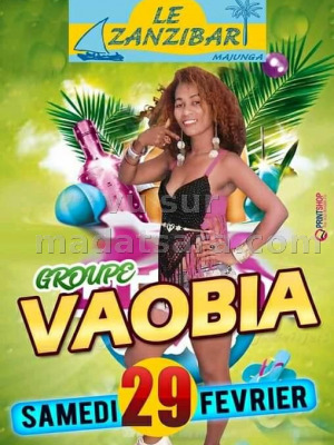 Vaobia‍ - Discothèque Zanzibar‍