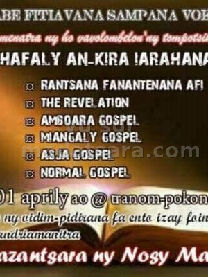 Vaovao mahafaly an-kira - Tranom-pokonolona Antsirabe‍