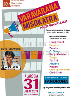 Varavarana misokatra - IKM Ivon-toeran'ny Kolontsaina Malagasy‍