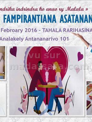 Varotra fampirantiana asatanana Tahala Rarihasina