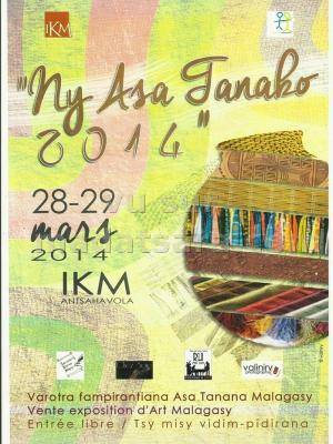 Varotra fampirantiana Ny asa tanako 2014 ao amin'ny IKM Antsahavola