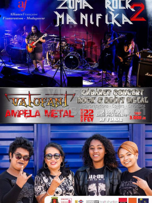 Vatofant‍ - Ampela Metal‍ - AF -  Fianarantsoa‍