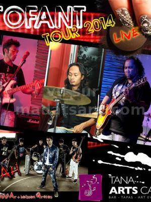 Vatofant Tour live heavy Metal au Tana Arts Café