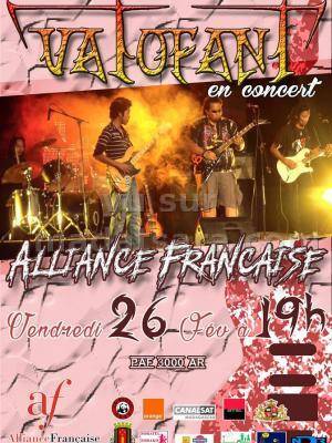 Vatofantsy en concert à l'Alliance Française de Fianarantsoa