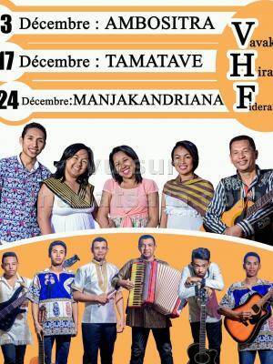 Vavaka Hira Fiderana (V.H.F) en concert