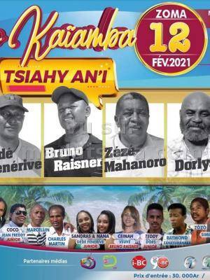 Vazo kaiamba Plaza Ampefiloha