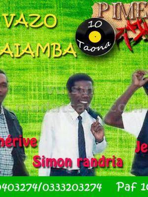 Vazo Kaiamba au Piment Café