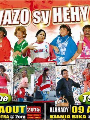 Vazo sy hehy avec Francis Turbo, Foy'Hehy, Gothlieb, Super Nane à Antsirabe Kianja Tsarasaotra