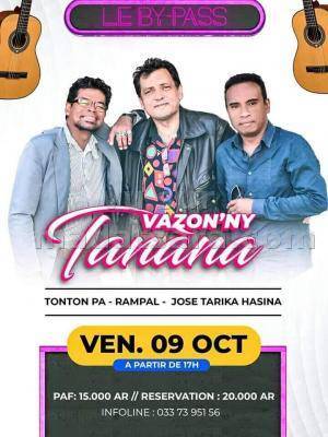 Vazon'ny tanana - Rampal, Tonton Pa, José (Tarika Hasina) - Le By-Pass