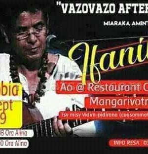 Vazovazo after work Ifanihy - Gasy Etc Mangarivotra Mahajanga