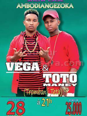 Vega & Toto Maney en show case Ambodiangezoka