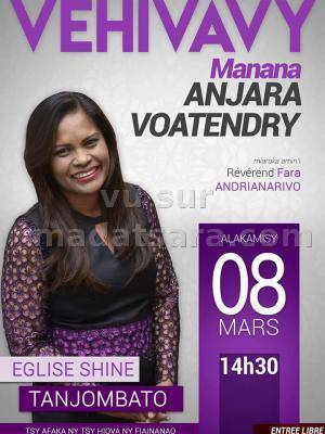 Vehivavy manana anjara Eglise Sunshine Tanjombato