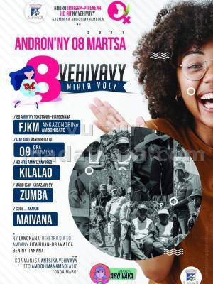 Vehivavy miala voly Fjkm Ankazonorina Ambohibato