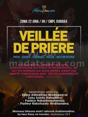 Veillée de prière Cmpl Isoraka