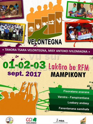 Velontegna lakôro be RFM Mampikony