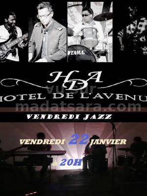 Vendredi Jazz à l'Hotel de l'Avenue