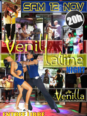 Venil latine au Venilla