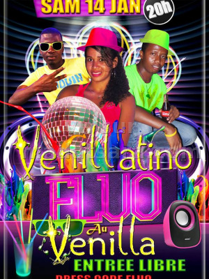 Venillatino fluo au Venilla‍