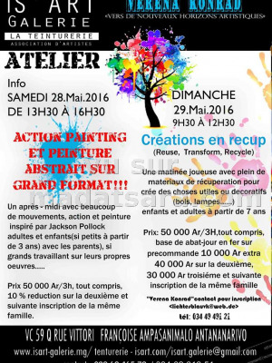 Verena Konrad - Atelier au Is'Art Galerie