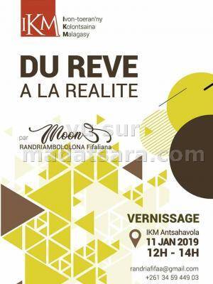 Vernissage du reve a la réalité IKM Ivon-toeran'ny Kolontsaina Malagasy