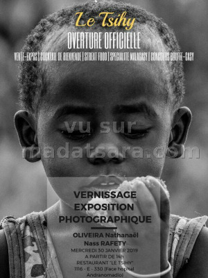 Vernissage exposition photographique - Nass Rafety - Le Tsihy