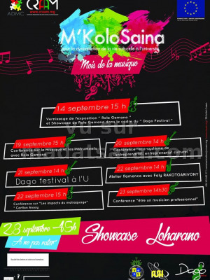 Vernissage exposition Rola Gamana - Dago Festival - M'Koolsaina - Craam