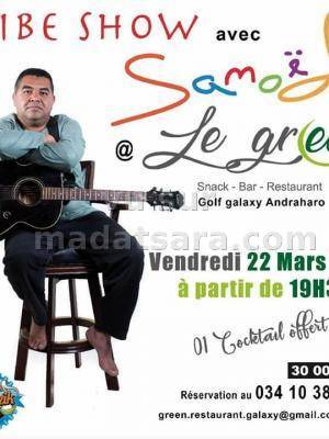 Vibe show Samoela Le Green Andraharo