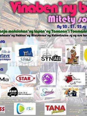 Vinaben'ny boky mitety soratra - Banja malalakin'ny lapan'ny Tananan'i Toamasina