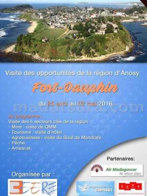 Visite des opportunités de la région d'Anosy - Fort-Dauphin