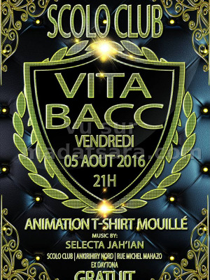 Vita Bacc au Scolo Club