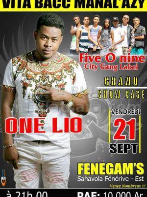 Vita bacc manal'azy One Lio & Five O Nine Fenegam's Fenerive Est Madagasikara