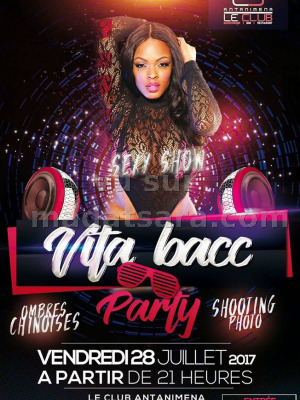 Vita bacc party - Le Club Antanimena‍