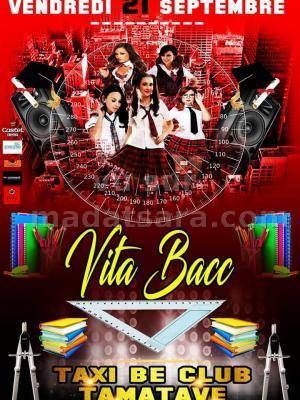 Vita bacc Taxi Be Club Toamasina