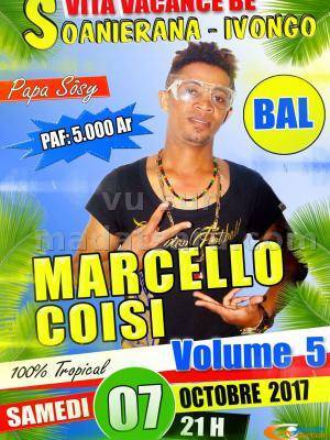 Vita vacance be avec Marcello Coisi Soanierana-Ivongo