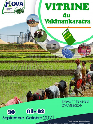 Vitrine du Vakinankaratra 23ème édition