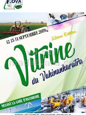Vitrine du Vakinankaratra - Gare Antsirabe‍