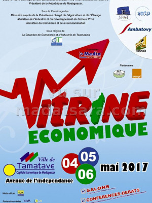 Vitrine économique de Toamasina 2è édition - Avenue de l'indépendance Toamasina