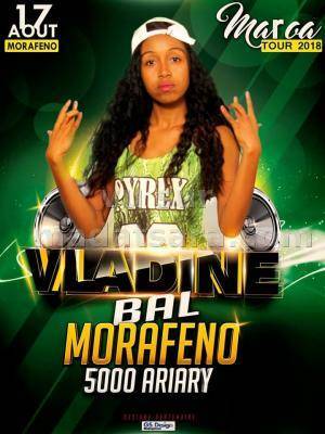 Vladine V8 maroa tour bal morafeno