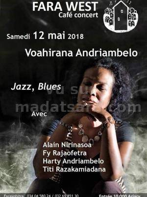 Voahirana Andriambelo en concert Fara West Faravohitra