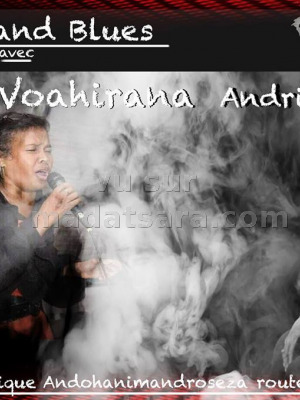 Voahirana Andriambelo‍ rythm and blues - Escale Artistique Ariandro‍