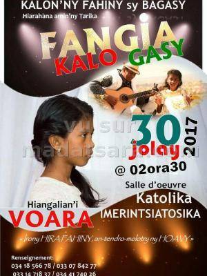Voara en concert Imerin kalon'ny fahiny sy bagasy.