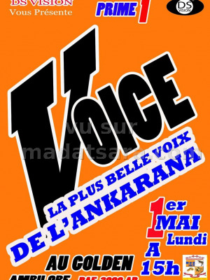 Voice Prime 1 - Golden Night Ambilobe‍