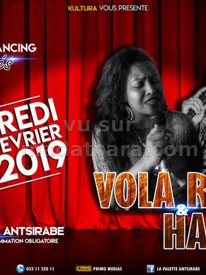 Vola Raj‍ & Haingo‍ - La Palette Antsirabe‍