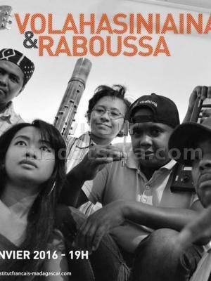 Volahasiniaina & Raboussa en concert à l'IFM