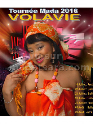 Volavie en concert au Festival Koezy Mahajanga