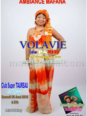 Volavie en concert - Salle de Taureau Antsohihy