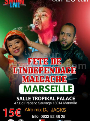 Volavie, Omega fête de l'indépendance à Marseille