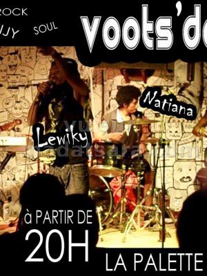 Voots'Dahy‍ en concert La Palette Antsirabe‍